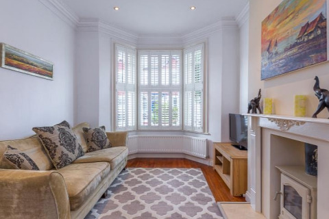 Living Area, Wimbledon Park Serviced Accommodation, London