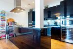 Kitchen,k Wimbledon Hill Road Serviced Apartment, London