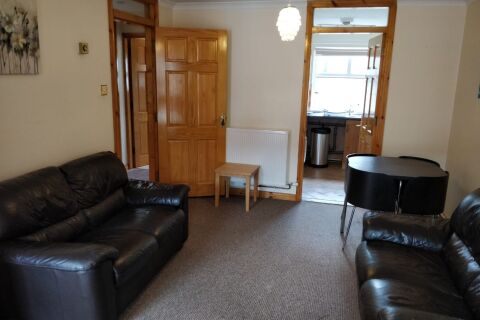 Living Area, Ashburne Serviced Apartment, Belfast