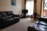 Living Area, Ashburne Serviced Apartment, Belfast