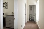 Corridor, Jersey Lodge Serviced Accommodation, Swansea