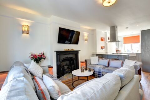 Living Area, Thirty Seven House Serviced Accommodation, Brighton