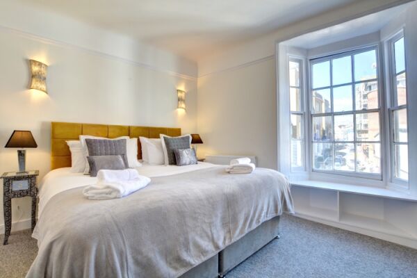 Bedroom, Thirty Seven House Serviced Accommodation, Brighton