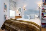 Bedroom, Fulham Country House Serviced Accommodation, London