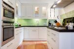 Kitchen, Kensington Garden Serviced Apartment, London