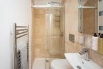 Shower Room, Ralph Allen Cottage Serviced Accommodation, Bath