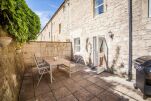 Patio, Ralph Allen Cottage Serviced Accommodation, Bath