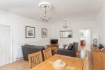 Living and Dining Area, Vane Garden Serviced Apartment, Bath