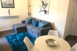 Living and Dining Area, Cecil Lodge Serviced Accommodation, Swansea