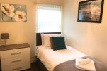 Bedroom, Cecil Lodge Serviced Accommodation, Swansea