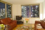 Living Room, The Marc Serviced Apartments, Hell's Kitchen, New York
