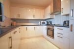 Kitchen, Crompton Court Serviced Apartments, London