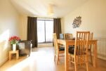 Dining Area, Crompton Court Serviced Apartments, London