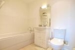 Bathroom, Compass House Serviced Apartments, Bromley, London