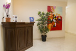 Reception, Five Lamps Suites Serviced Apartments, Dublin