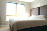 Bedroom, Northpoint Serviced Apartments, Bromley, London