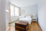 Bedroom, Linhope Street Serviced Accommodation, Marylebone