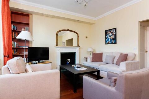 Living Area, Westgate Serviced Apartment, London