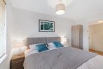 Bedroom, Harlow Serviced Apartment, Harlow