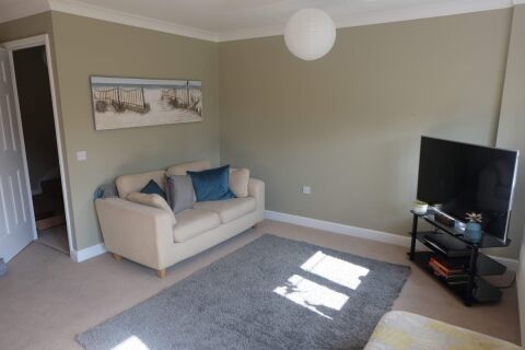 Living Area, Wensum Townhouse Serviced Accommodation, Norwich