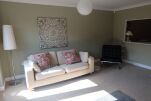 Living Area, Wensum Townhouse Serviced Accommodation, Norwich