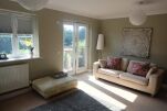Living Area, Wensum Townhouse Serviced Accommodation, Norwich