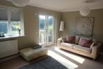 Living Area, Wensum Townhouse Serviced Accommodation, Norwich