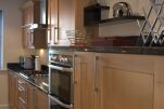 Kitchen, Bullfinch Rise Serviced Apartments, Bracknell