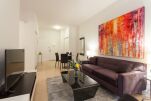 Living and Dining Area, The Nash Serviced Apartments, New York