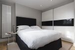 Bedroom, Goodge Street Serviced Accommodation, London