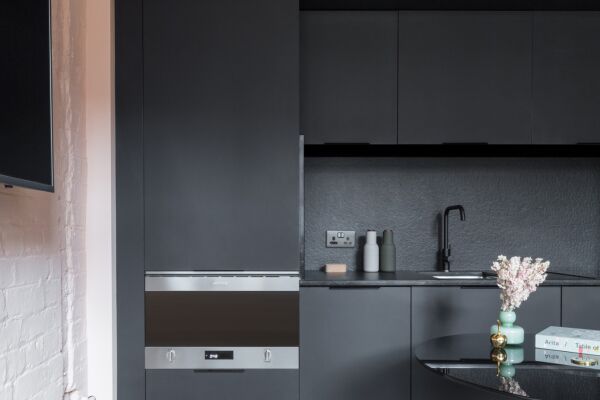 Kitchen, Whitworth Locke Serviced Apartments in Manchester