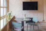 Living and Dining Area, Whitworth Locke Serviced Apartments in Manchester