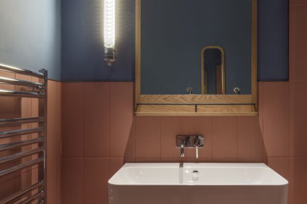 Bathroom, Whitworth Locke Serviced Apartments, Manchester