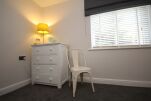 Bedroom, The Courtyard Serviced Apartment, Leamington Spa