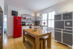 Kitchen, Colwith Road Serviced Accommodation, London