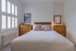 Bedroom, Colwith Road Serviced Accommodation, London