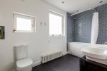 Bathroom, Colwith Road Serviced Accommodation, London