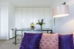 Dining Area, Point West Serviced Apartment, London