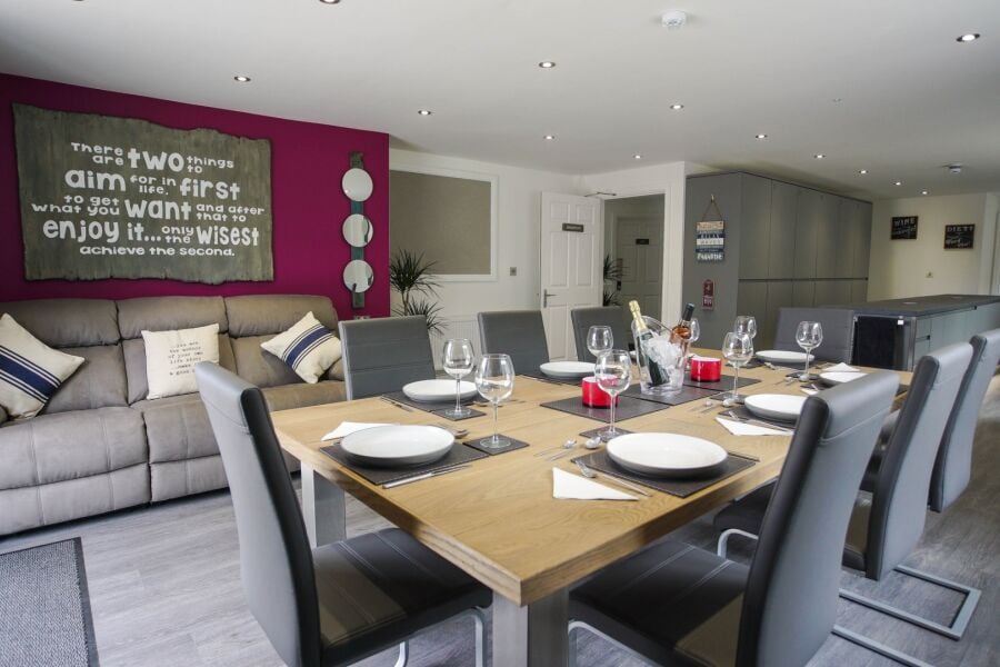 Dining Area, Torvale Lodge Serviced Accommodation, Torvale Lodge