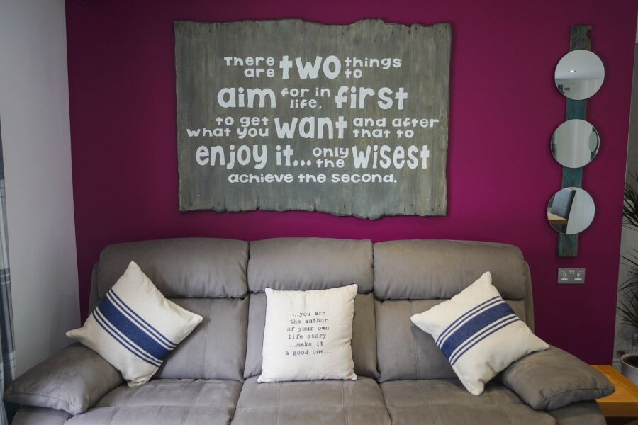 Sitting Area, Torvale Lodge Serviced Accommodation, Torvale Lodge