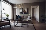 Living Area, Sky Town Serviced Apartments, Linköping, Sweden