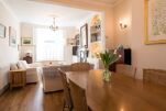 Dining Area, Richmond Park House Serviced Accommodation, London