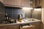 Kitchen, Liverpool City Centre Serviced Apartments, Liverpool