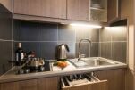 Kitchen, Liverpool City Centre Serviced Apartments, Liverpool