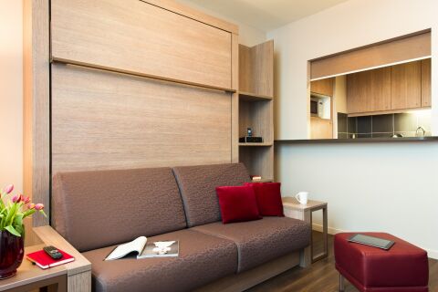 Living Area, Liverpool City Centre Serviced Apartments, Liverpool