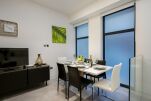 Living and Dining Area, York Buildings Serviced Apartment, London