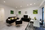Living and Dining Area, York Buildings Serviced Apartment, London
