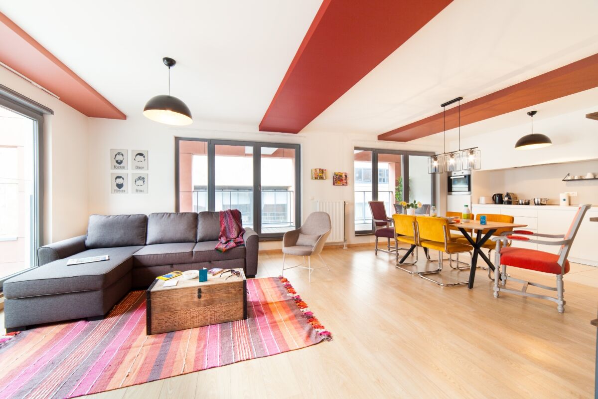 Argent Apartments in Brussels Situ