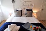 Bedroom, Strathview House serviced Accommodation, Motherwell