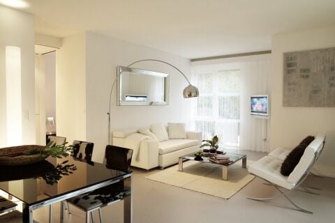 Living Room, Bellariastrasse Serviced Apartments, Zurich